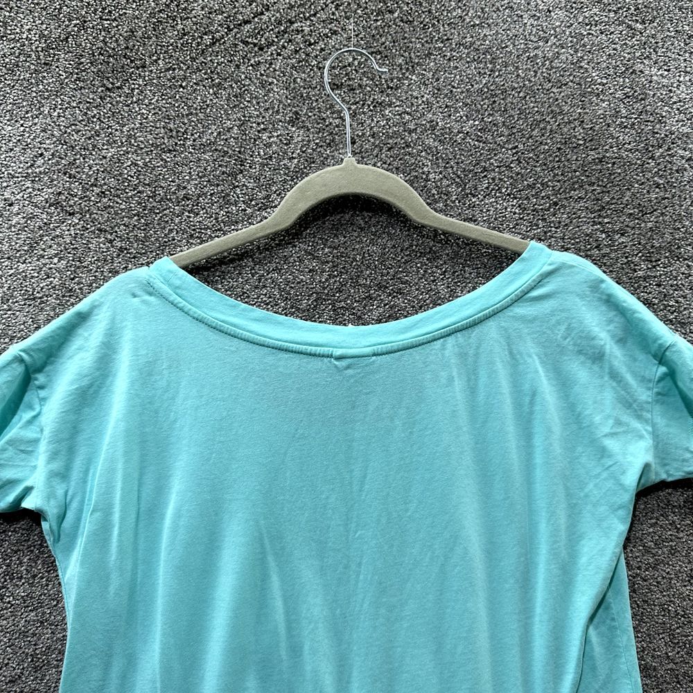 Rainforest‎ Cafe T-Shirt Top Small Blue Pocket Tee Beach Sequin Casual Souvenir - Picture 8 of 9
